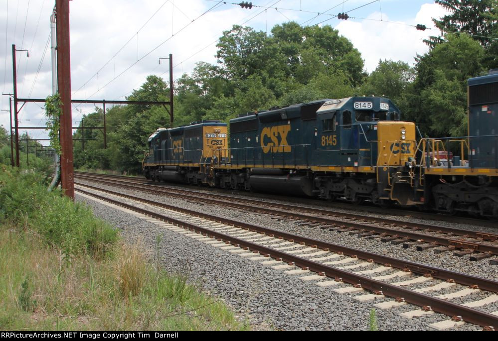 CSX 8145 2nd on L042